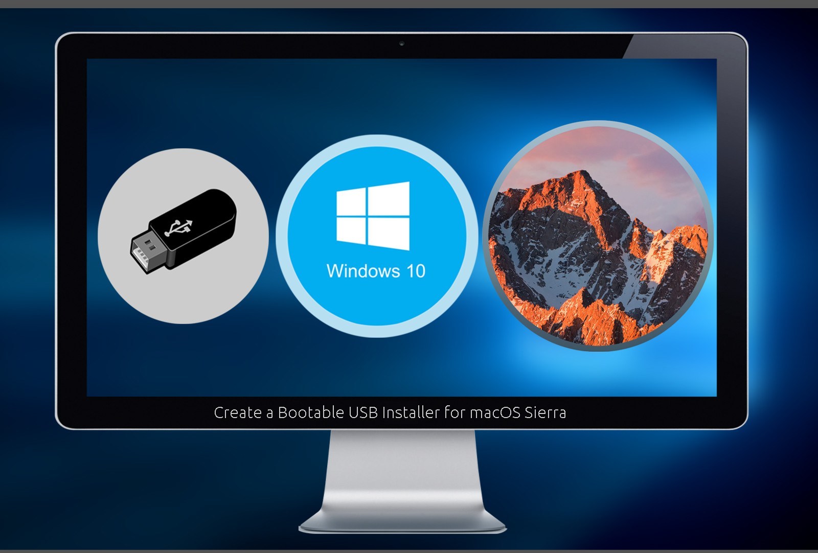 Create mac install usb from windows